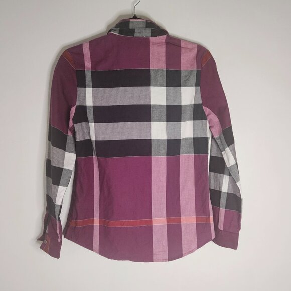 Burberry Brit Button Down Shirt, Size Large - Picture 4 of 11